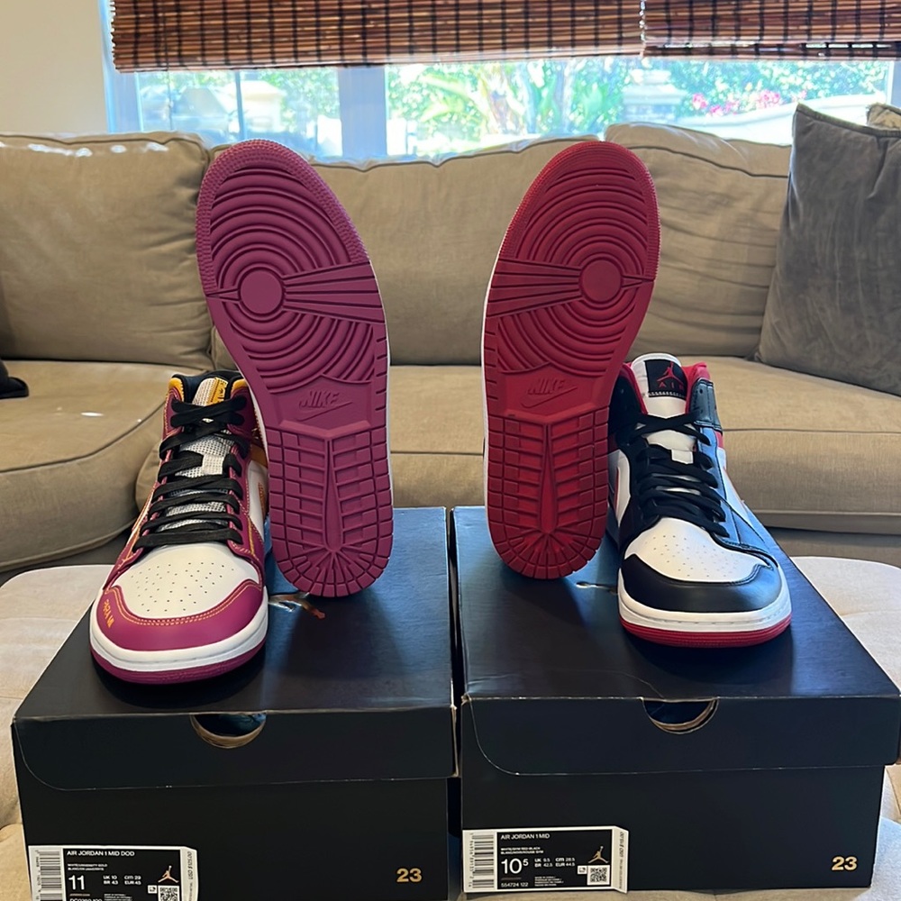 Jordan 1 mid’s